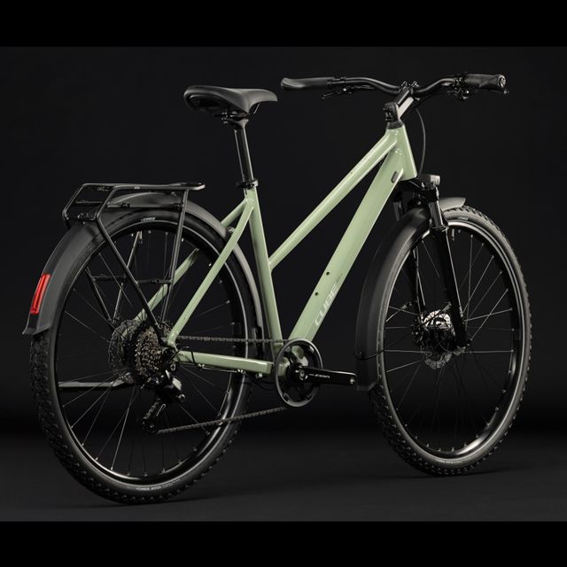 CUBE Nature ONE FE Trapeze 2027 hybridipyörä 